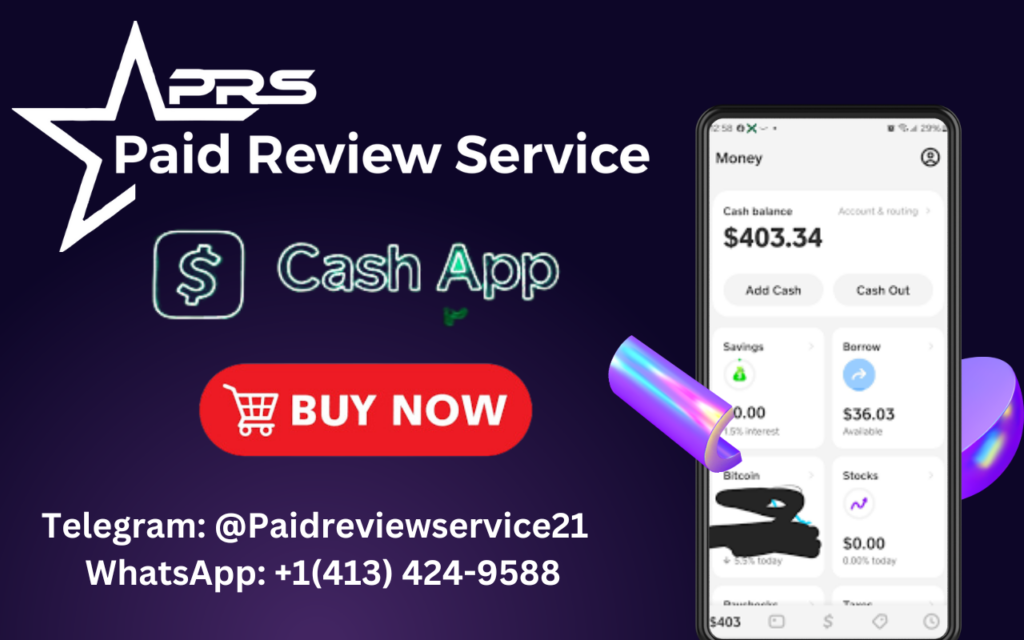 Buy Verified Cash App Accounts